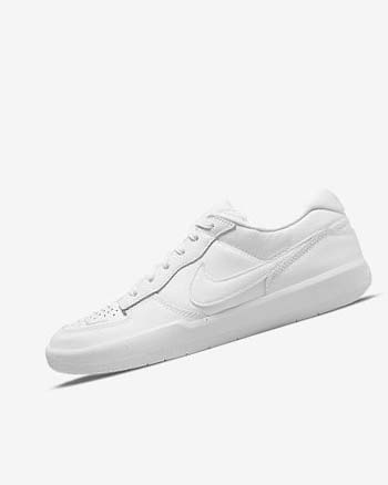 Nike SB Force 58 Premium Blancos Blancos Blancos Blancos | MX 5302